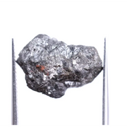 8.41 Ct Black Raw Diamond Loose Uncut Irregular Shape Rough Diamond For Jewelry Crafting 