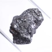 8.41 Ct Black Raw Diamond Loose Uncut Irregular Shape Rough Diamond For Jewelry Crafting 