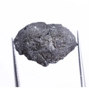 7.77 Ct Natural Black Raw Diamond Loose Uncut Rough Diamond  for Jewelry Custom Rings