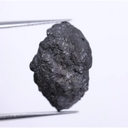 7.77 Ct Natural Black Raw Diamond Loose Uncut Rough Diamond  for Jewelry Custom Rings