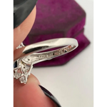 Brilliant lab created gemstone with vibrant color and precision cut for elegant custom jewelry design