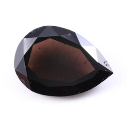 0.71 Ct Pear Shape Fancy Brown Lab Grown Diamond –Rare Ethical CVD Loose Diamond for Custom Jewelry