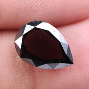 0.71 CT 18.06x15.04x3.01 MM, Lab Grown Pear Shape Fancy Brown Diamond, Rare Ethical Loose Diamond for Women’s Engagement Ring, Conflict Free