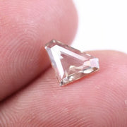 1 Carat Pentagon Cut Lab Grown Diamond CVD Loose Diamond Ethical Sustainable Stone