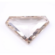 1 Ct Pentagon Rose Cut Lab Grown Diamond – Fancy Ethical CVD Loose Diamond for Custom Jewelry, Engagement Rings & Sustainable Gifts for Her