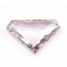 1 Ct Pentagon Rose Cut Lab Grown Diamond – Fancy Ethical CVD Loose Diamond for Custom Jewelry, Engagement Rings & Sustainable Gifts for Her