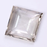 1.5 Ct Princess Rose Cut Lab Grown Diamond Lab Created CVD Diamond for Engagement Ring