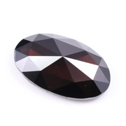 1.57 CT Lab Grown Oval Shape Diamond, Rare Brown Loose Diamond