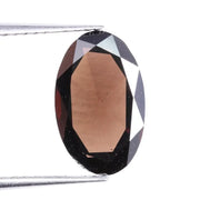 1.57 CT Lab Grown Oval Shape Diamond, Rare Brown Loose Diamond