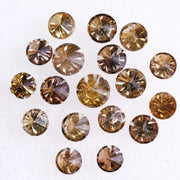 1.88 Ct Brown Colored Diamond Lot Round Shaped Diamond Lot Use For Jewerly Salt And Pepper Diamond 