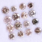 2.23 Ct Fancy Mix Colored Diamond Loose Uncut Natural Diamond Round Cut Diamond Use For Jewerly 