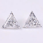 3.00 To 10.00 MM CVD Triangle Cut Diamond Lot White Colored Diamond Lab Grown Use For Custom Jewerly