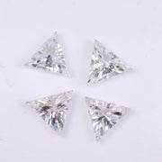 3.00 To 10.00 MM CVD Triangle Cut Diamond Lot White Colored Diamond Lab Grown Use For Custom Jewerly