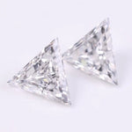 3.00 To 10.00 MM CVD Triangle Cut Diamond Lot White Colored Diamond Lab Grown Use For Custom Jewerly