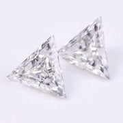 3.00 To 10.00 MM CVD Triangle Cut Diamond Lot White Colored Diamond Lab Grown Use For Custom Jewerly