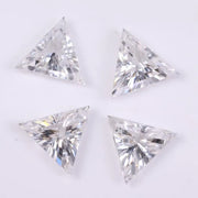 3.00 To 10.00 MM CVD Triangle Cut Diamond Lot White Colored Diamond Lab Grown Use For Custom Jewerly