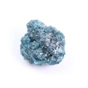 6.15 Ct natural fancy blue rough diamond loose uncut raw earth mined conflict-free diamond for jewelry 