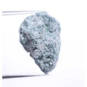 9.65 Ct fancy blue rough diamond loose uncut raw Diamond for Custom  jewelry 