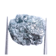 9.45 Ct natural blue rough diamond, loose uncut raw conflict-free earth mined diamond 
