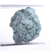 7.58 Ct natural blue rough diamond loose uncut raw irregular shape earth mined for jewelry making