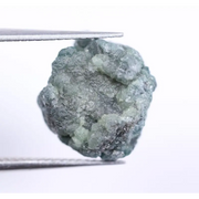 7.58 Ct natural blue rough diamond loose uncut raw irregular shape earth mined for jewelry making