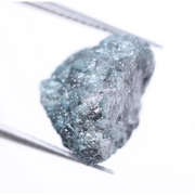 6.89 Ct natural blue rough diamond loose uncut raw Diamond earth mined conflict-free diamond