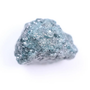 6.89 Ct natural blue rough diamond loose uncut raw Diamond earth mined conflict-free diamond