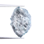 6.89 Ct natural blue rough diamond loose uncut raw Diamond earth mined conflict-free diamond