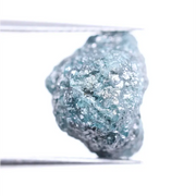 6.89 Ct natural blue rough diamond loose uncut raw Diamond earth mined conflict-free diamond