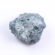 6.66 Ct natural blue rough diamond, loose uncut raw irregular shape earth mined Diamond for jewelry making