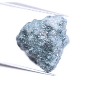 6.66 Ct natural blue rough diamond, loose uncut raw irregular shape earth mined Diamond for jewelry making