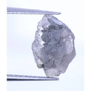 1.40 Ct natural grey rough diamond, raw uncut fancy color earth mined diamond for Jewerly 