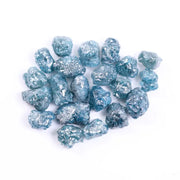 7.28 Ct Natural Blue Rough Diamond Lot Loose Raw Diamond Lot Earth Mined Diamond Use For Jewerly