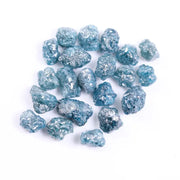 7.28 Ct Natural Blue Rough Diamond Lot Loose Raw Diamond Lot Earth Mined Diamond Use For Jewerly