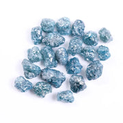 7.28 Ct Natural Blue Rough Diamond Lot Loose Raw Diamond Lot Earth Mined Diamond Use For Jewerly