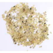 Natural Yellow Diamond Dust, Uncut Rough Diamond Pieces, Raw Yellow Diamond Supply for Jewelry Making