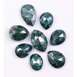 2.82 Ct Natural Loose Blue Colored Diamond Marquise Pear Oval Cut Diamond Use For Jewerly 