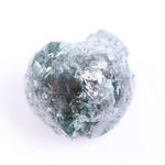 2.21 Ct Natural Blue Rough Diamond, Uncut Raw Earth-Mined Loose Stone, Conflict-Free Gem for Jewelry Making or Engagement Ring