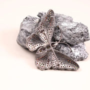 Multicolor Gemstone Butterfly Brooch Pin – Sterling Silver Victorian Style Statement Insect Jewelry | Nature-Inspired Gift