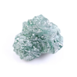 1.94 Ct Natural Blue Rough Diamond Uncut Raw Earth-Mined Loose Stone for Jewelry