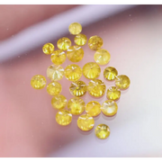 1 Ct Natural Yellow Cvd Diamond Lab Grown Diamond Loose Uncut Diamond Use For Jewerly 