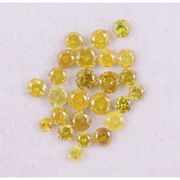 1 Ct Natural Yellow Cvd Diamond Lab Grown Diamond Loose Uncut Diamond Use For Jewerly 