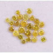1 Ct Natural Yellow Cvd Diamond Lab Grown Diamond Loose Uncut Diamond Use For Jewerly 