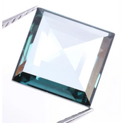 1.00 Carat Blue Princess Cut Lab Grown Diamond, Antique Cut Blue Diamond for Fine Jewelry or Collectors, Perfect for Engagement Ring , CVD Blue Diamond