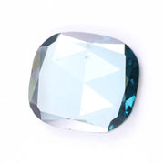 1 Carat Blue Lab Grown Diamond, Fancy Cushion Rose Cut Loose CVD Diamond, Ethical Lab Created Diamond for Ring or Gift, Conflict Free Diamond