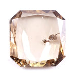 1.45 Ct Radiant Cut Brown Lab Grown Diamond – Ethical Rose Cut CVD Loose Diamond for Engagement Rings & Custom Jewelry