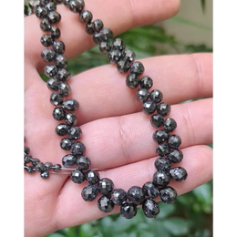 briolette beads, black diamond beads, where to buy natural diamond engagement rings, which is better lab or natural diamond, why are natural diamonds so expensive