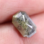 natural radiant cut green color diamond, radiant diamond with halo, light green diamond, radiant diamond ratios, green diamonds ring, mens green diamond ring.