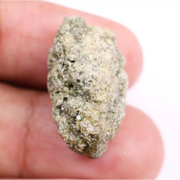 24.22 Ct natural light green rough diamond loose raw uncut Diamond  for custom jewelry.