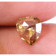 1 Ct Pear Cut Yellow Lab Grown Diamond Fancy CVD Loose Diamond for Custom Fine Jewelry